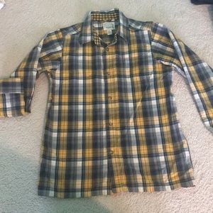 Children’s Place long sleeve dress shirt Flannel